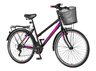 Bicikl venssini roma 26" crno roze