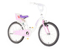 Bicikl visitor lovely little princess 20" beli