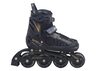 Roler pw132b crno zlatna alu m(35-38) abec5 pu točkići