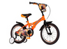 Bicikl visitor truck monster  16" narandžasti