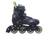 Roler pw126b-c crno siva xs(29-32) pvc abec5 pu točkići
