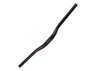 Volan čelik 31.8x640mm rise 30mm b.sw 5 deg crvena vit comp