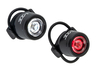 Treptač set solo alu white/red led