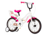 Bicikl visitor dog 16" beli