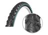 Sp.20x1.75 (47-406) crna guma tirkiz linija velotyre ##