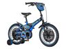Bicikl visitor bluester 16" plavo crni