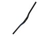 Volan čelik 31.8x640mm rise 30mm b.sw 5 deg plava vit comp