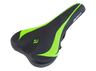 Sedlo mtb crno zeleno carbon high end 270x155mm