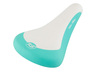 Dečije sedište za bicikl 20 tirkiz belo