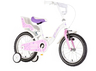 Bicikl visitor lovely little princess 16" beli