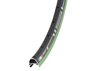 Obruč 26x1.5 alu dupli crni anodizirani zelena linija