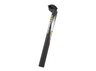 Cev sedišta alu 30.4 x 350 mm with clamp flat žuta 3704139