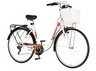 Bicikl venssini diamante 28" belo crveni