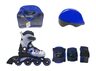 Roler pw-116a goal set  pvc abec5 xs(26-29) action