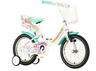 Bicikl visitor lola  16" belo tirkiz