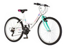 Bicikl venssini parma 24" belo tirkiz
