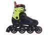 Roler pw126b-10 crno neon zelena alu xs(29-32) abec5 pu točkići
