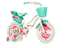 Bicikl visitor ice cream 16" belo tirkiz