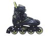 Roler pw126b-c crno siva l(40-43) pvc abec5 pu točkići