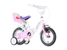 Bicikl visitor lovely little princess 12" beli