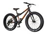 Bicikl visitor fat bike 26" bigfoot crno narandžasti