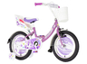Bicikl visitor pony 16" ljubičasti