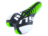 Sedlo kid sport crno belo neon zeleno