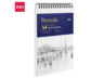 DELI BLOK ZA CRTANJE  Sketch book, A4, 60 lista, 160g EC276