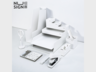 DELI SET KANCELARIJSKOG PRIBORA  LUX NS003