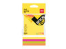 DELI STIKER BLOK NEON  76x76mm, MIX BOJE EA02602 - 25*4 LISTA