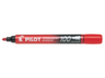PILOT MARKER  PERMANENT 100 OKRUGLI VRH CRVENI