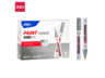 DELI PAINT MARKER  srebrni - okrugli vrh 2mm EU500-SL
