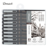 DELI FLOMASTERI PIGMENT LINER  1/10 DMAST PEBEO EC393