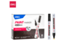 DELI PAINT MARKER  crni - okrugli vrh 2mm EU500-BK