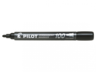 PILOT MARKER  PERMANENT 100 OKRUGLI VRH CRNI