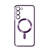 Magsafe Samsung S25, Purple Silikonska Maska