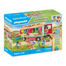 Playmobil Country Mobilni kafe sa baštom