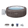 Bestway Đakuzi Dominica 1.96mx71cm braon 810l