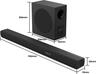 HISENSE Soundbar HS3100 Black, 300W, Sistem	3.1, Dolby Digital Plus, DTS Virtual X