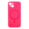 Magsafe Lux iPhone 15, Pink Silikonska Maska