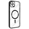 Magsafe iPhone 15, Black Silikonska Maska