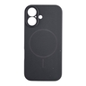 Magsafe Lux iPhone 16, Grey Silikonska Maska