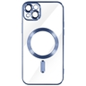 Magsafe iPhone 15, Blue Silikonska Maska