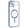 Magsafe iPhone 15, Blue Silikonska Maska