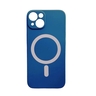 Magsafe Color iPhone 15, Blue Silikonska Maska