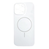 Magsafe Lux iPhone 16 Pro, White Silikonska Maska