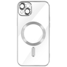 Magsafe iPhone 15, Grey Silikonska Maska