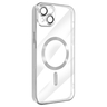 Magsafe iPhone 15, Grey Silikonska Maska
