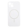Magsafe Lux iPhone 15, White Silikonska Maska