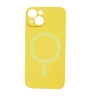 Magsafe Color iPhone 15, Yellow Silikonska Maska